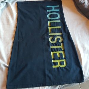 Hollister Strapless Dress
